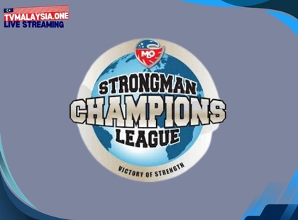 Strongman Champions League Live - TVMalaysia.One Official